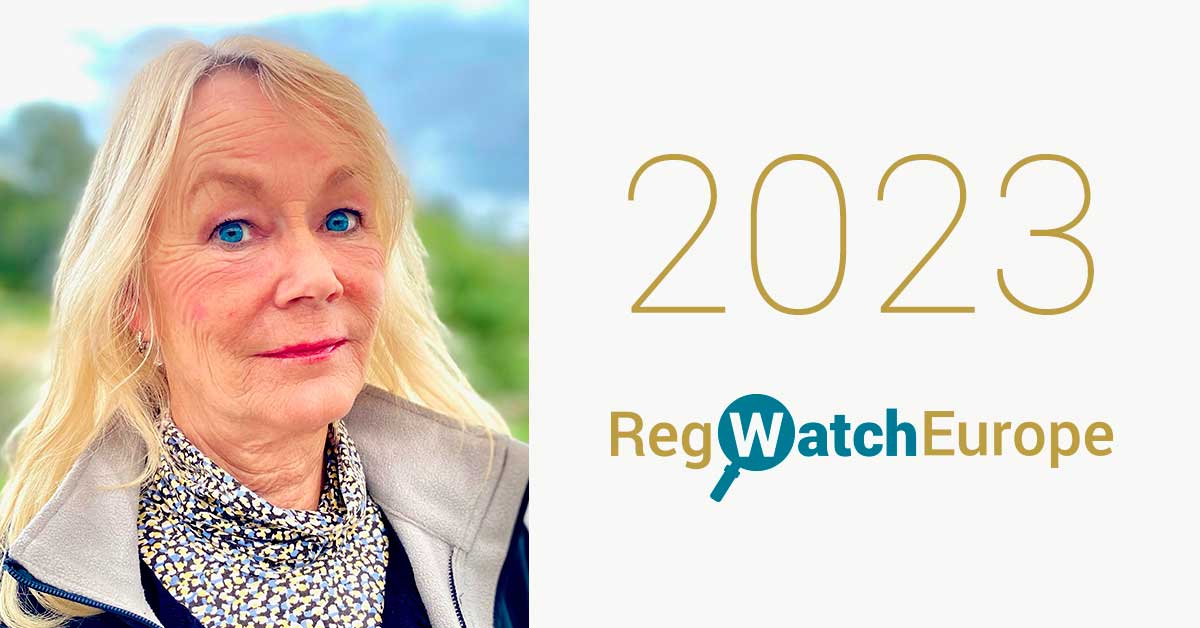 Summary of RegWatchEurope actions in 2023